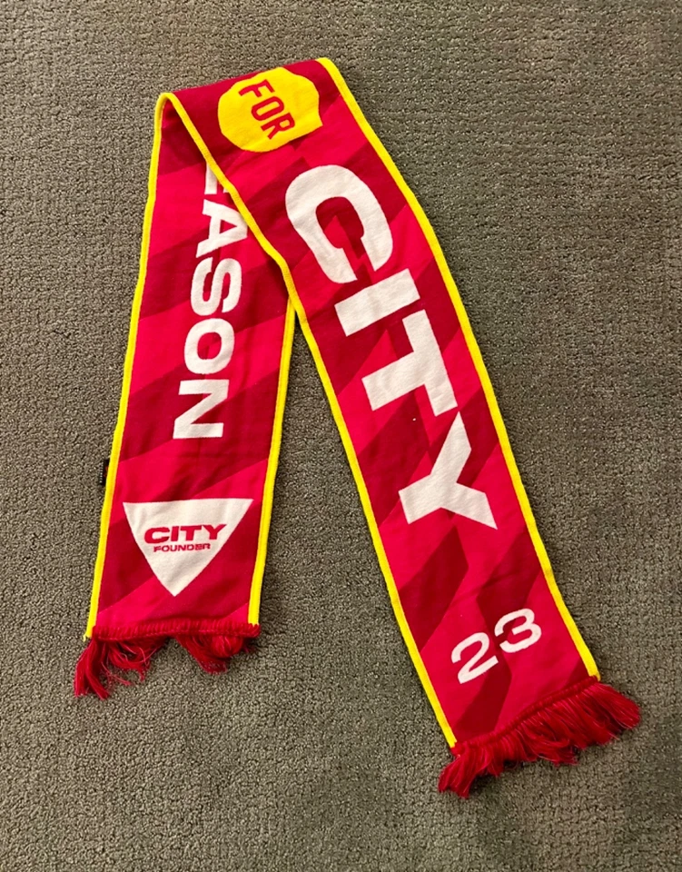 St Louis City Soccer Club MLS Ruffneck Scarf Inaugural Season 2023 - Image 3 of 4