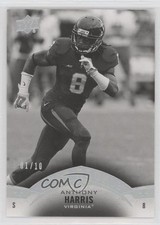 2015 Upper Deck Star Rookie Glossy Black & White 1/10 Anthony Harris #128 1h9h