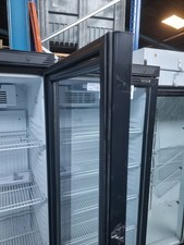 Tefcold Upright glass door display - Retail Fridge - Merchandising Fridge