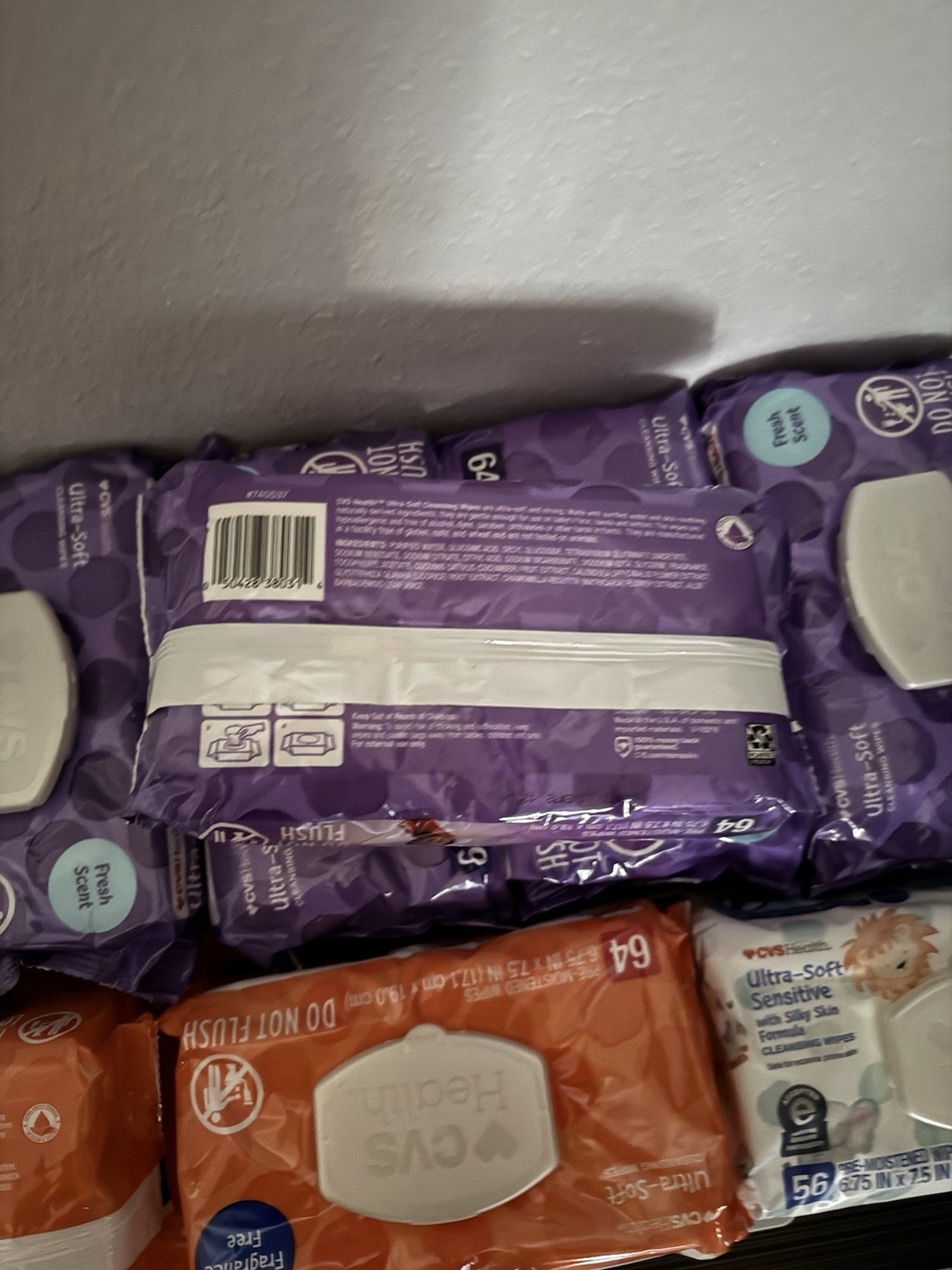 ✅ CLOTH Aloe/Sensitive-Skin FLIP-TOP Cleansing Wet Wipes BABY~ADULT