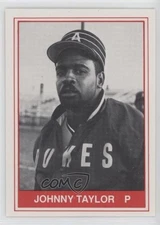 1982 TCMA Minor League Johnny Taylor #001