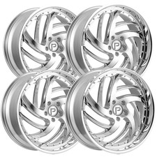 Set Of 4 Pinnacle P322 Dazed 22x9 5x120 35mm Chrome Wheels Rims 22 Inch Set Of 4 Pinnacle P322 Dazed 22x9 5x120 35mm Chrome Wheels Rims 22 Inch
