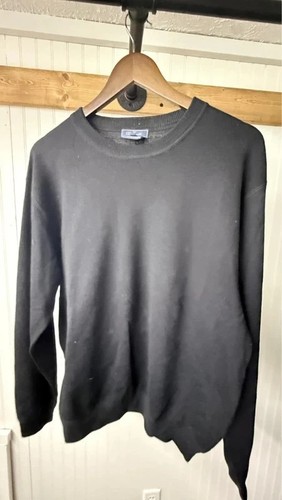 Façonnable, vintage 100% wool Façonnable men's sweater medium old money gorpcore lux