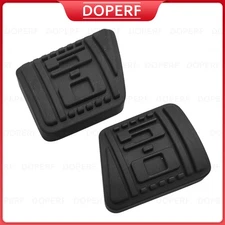 2x Brake Clutch Pedal Rubber Pad Practical for Ford Mustang 1979-1993 E0ZZ-2457