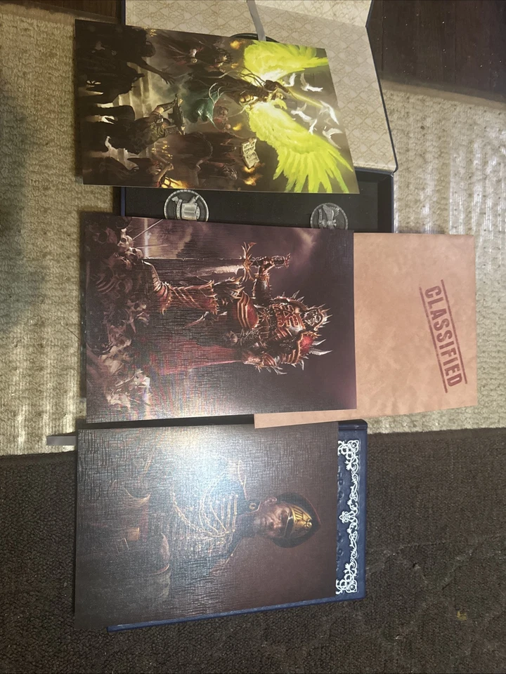 The Sabbat Worlds Crusade EDICIÓN LIMITADA Caja Gaunts Warhammer 40k Biblioteca Negra Foto 4 de 4