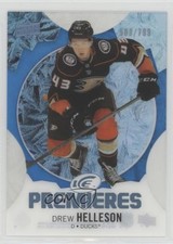 2023-24 Upper Deck Ice Ice Premieres Blue 503/799 Drew Helleson #209 2d8