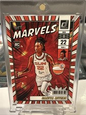 2025 Panini Donruss WNBA Saniya Rivers RC Rookie Net Marvels SP 🔥 Sun