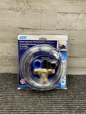 #ad #ad Camco 36543 Pump Converter Winterizing Kit $15.00