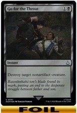 Go for the Throat ** FOIL ** #91 - Assassin's Creed - CUC NM MTG
