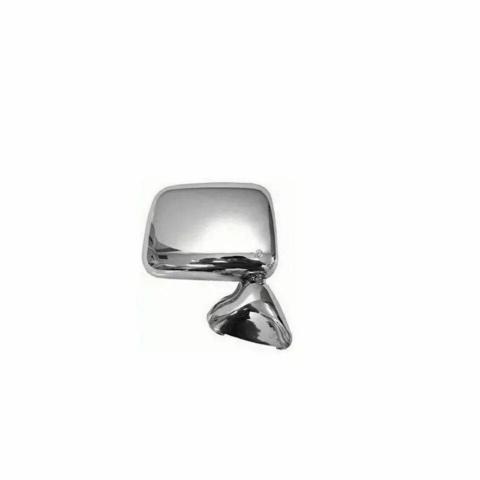 For 1989-1995 Toyota Pickup New Front Chrome Manual Mirror Left & Right Set of 2 Foto 4 de 4