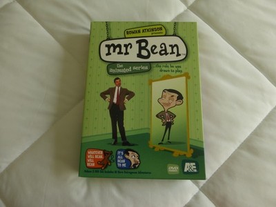 Mr. Bean: The Animated Series - Set 2 (DVD, 2004, 2-Disc Set) A&E