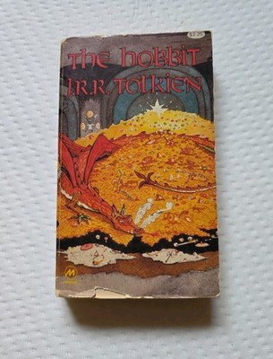 The Hobbit J.R.R. Tolkien PB Book Magnum 4th Printing 1978 Printed in Canada