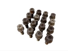 Radbolzensatz 16 Stück für OPEL MERIVA 1.6 16V 90473457