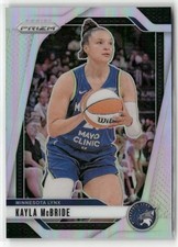 2024 Panini Prizm WNBA - Kayla McBride Silver Prizm #13