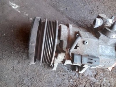 Used A/C Compressor fits: 2007 Dodge Durango 4.7L w/o rear AC Grade A