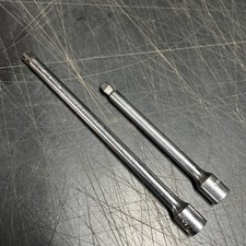 Snap On Tools 1/4” Drive Extentions 6” TMX60 & 4” TMXW4 Wobble Extention USA Snap On Tools 1/4” Drive Extentions 6” TMX60 & 4” TMXW4 Wobble Extention USA