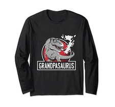 Funny T-shirt featuring a Tyrannosaurus dinosaur featuring a T-rex designed for