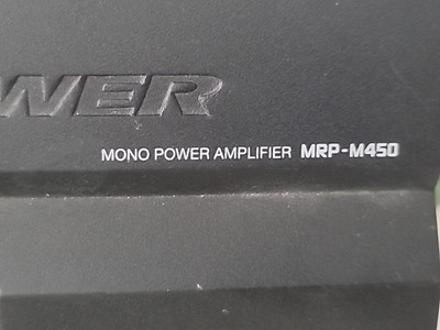 Alpine MRP-M450 1-Channel Car Amp for sale online | eBay