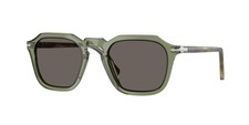 NEW Persol 3292S Sunglasses 1226B1 Green 100 AUTHENTIC