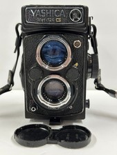 Yashica Mat-124G twin-lens reflex