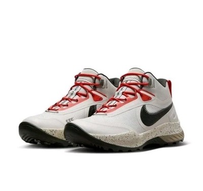 Nike React SFB Carbon Men's Size 6 Light Bone/Sequoia-Picante Red CK9951-004