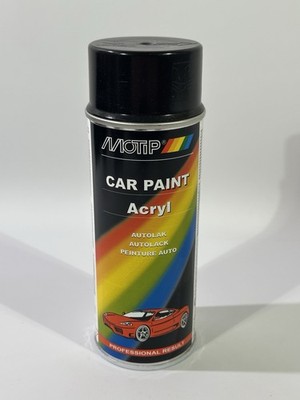 MOTIP 51025 Fahrzeug Autolack Schwarz-Metallic Acryl Spray Dose 400ml Sprüh Lack