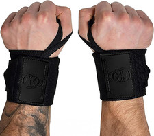 Weightlifting Wrist Wraps 18" - Best Wrap for Powerlifting Competition