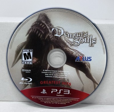 Playstation 3 Demons Souls (PS3) Greatest Hits Disc Only