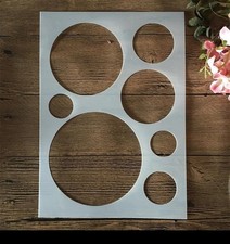 Geometric Patterns DIY Crafts Reusable Plastic Stencil - StencilAir