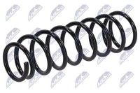 1X Fahrwerksfeder NTY ASZ-PL-002 FüR Opel Agila H00 F68 12V 16V Twinport