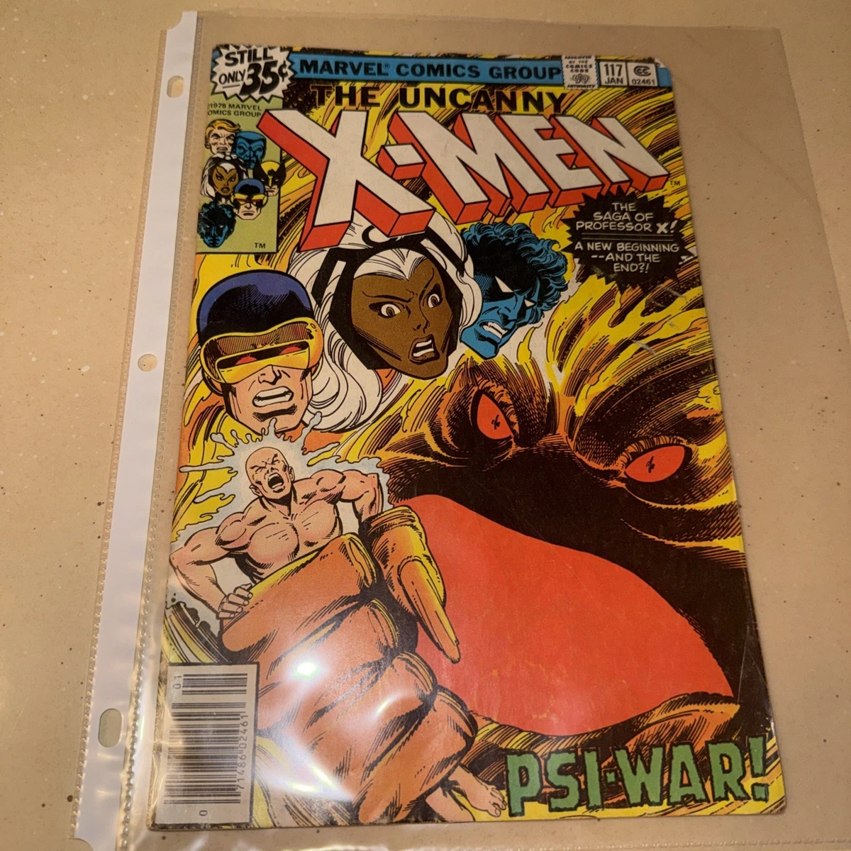 Uncanny X-men #117 Shadow King❗️アメコミリーフ Uncanny X Men 117 for sale | eBay