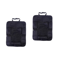 2 PCS Auto Organizer Rückbank Rücksitzbank Aufbewahrung Von Autositzen