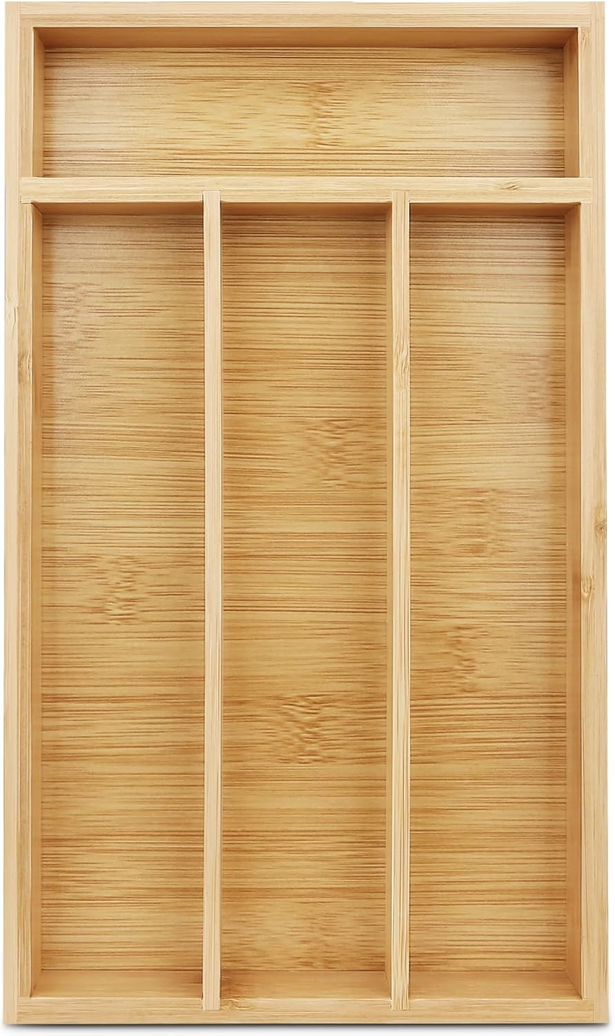 Small Silverware Organizer Bamboo Drawer Organize Bamboo Silverware Drawer