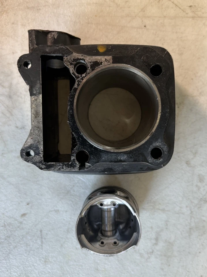 Suzuki DR125 DR 125 1983 cilindro y pistón 1982 1983 1984 Foto 4 de 4