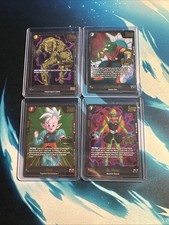 Dragon Ball TCG Mixed Card Lot Near Mint Condition And Promo. English