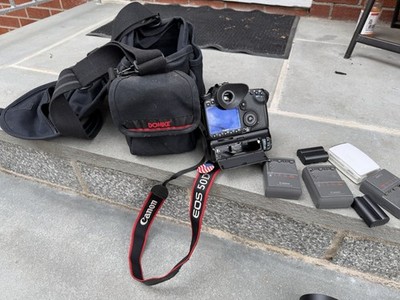Canon EOS 50D Digital SLR Camera Body 15.1MP