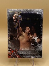 Rusev 2017 WWE Road to Wrestlemania #85 WWE Trading Card FREE SHIPPING