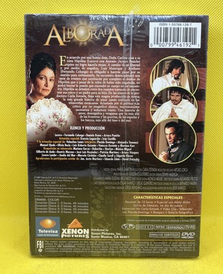 Alborada (DVD, 2006, 4-Disc Set, Fernando Colunga, Lucero) New | eBay