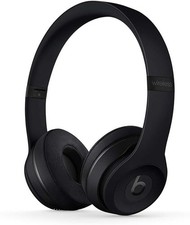 Beats Solo3 Wireless On-Ear Headphones -40 Hours of Listening Time, Black