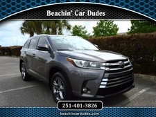 2018 Toyota Highlander Limited Platinum FWD V6
