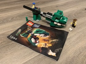 Lego Studios Bundle 4 Classic Sets (1352,  1354, 1355, 1370) Used w/Instructions