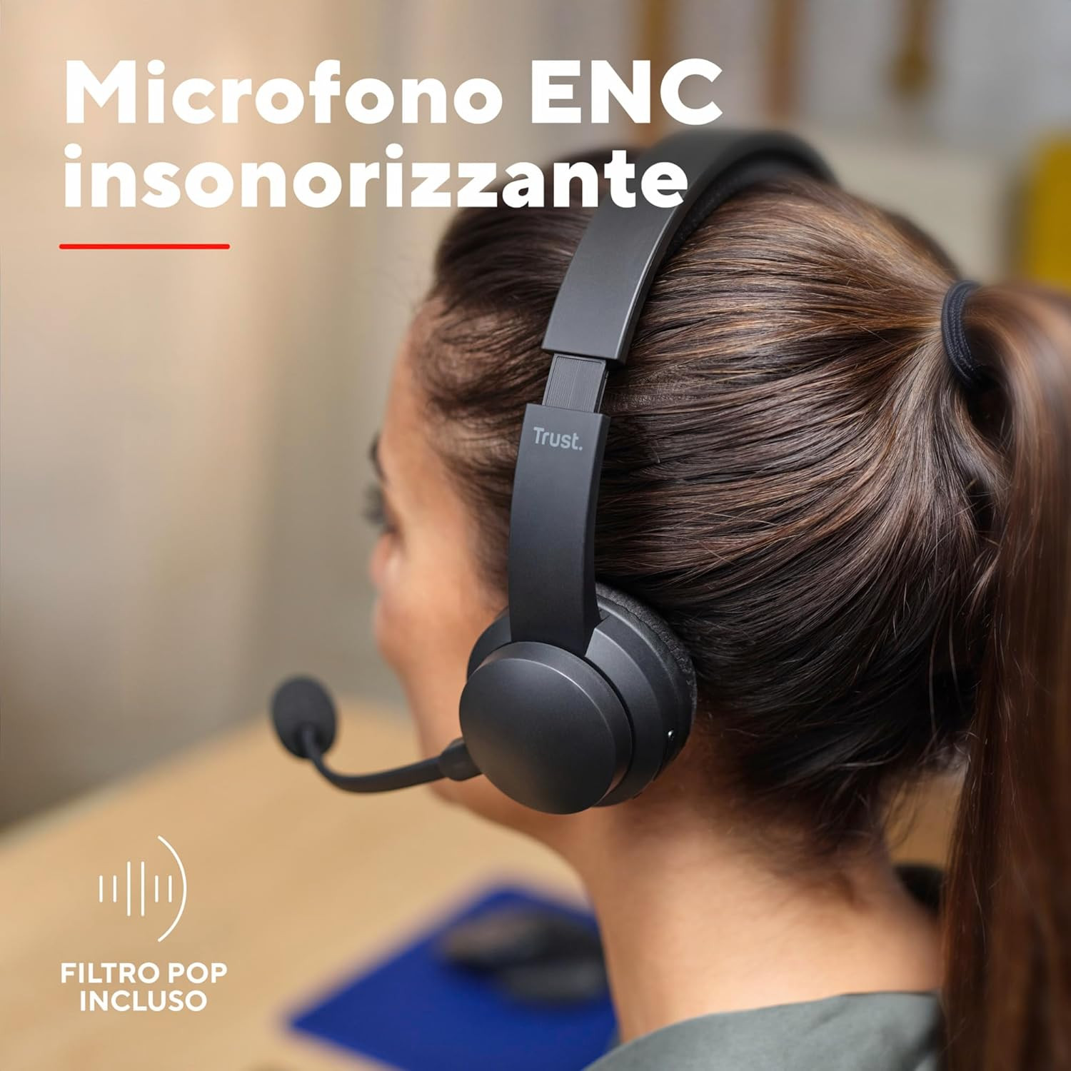 Offerta Cuffie Roha II Bluetooth Wireless: 24h Batteria e Mic ENC - 3