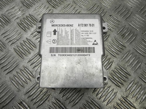 Airbagsteuergerät Mercedes-Benz SLK 2013 A1729017601