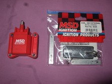 Msd 8226 Ignition Coil Dual Connector Red Hei Style Used 5048 Msd 8226 Ignition Coil Dual Connector Red Hei Style Used 5048