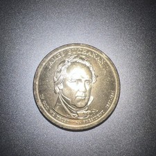 Martin Van Buren Dollar Coin  1837-1841.