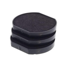 Trodat Replacement Ink Cartridges 6 4642 Pack of 3 for Printy Rubber Stamps