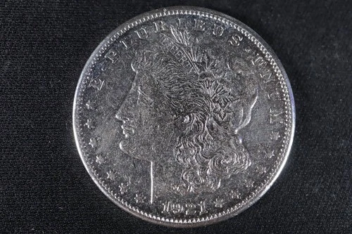 NobleSpirit GEM BU 1921 Morgan SILVER Dollar Bright Sheen