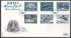 Jersey 2000 FDC Marine Mammals