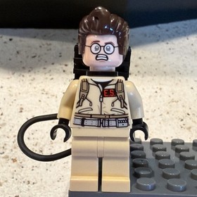 Lego Minifigure Ghostbusters Egon, Peter, Ray; Firehouse Headquarters 75827-1