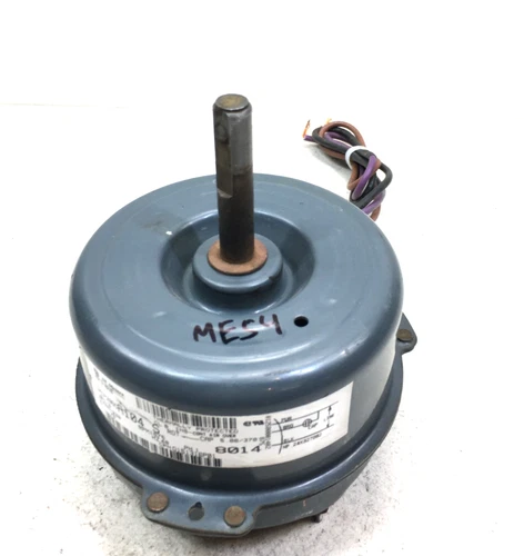 GE 5KCP29DCA104S Condenser Motor D151316P01 200/230V 1/8HP 1075RPM used #ME54